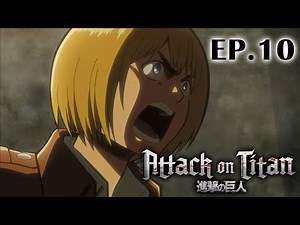 [French Dub] “Attack on Titan” Season1 Ep.10 | Full Anime