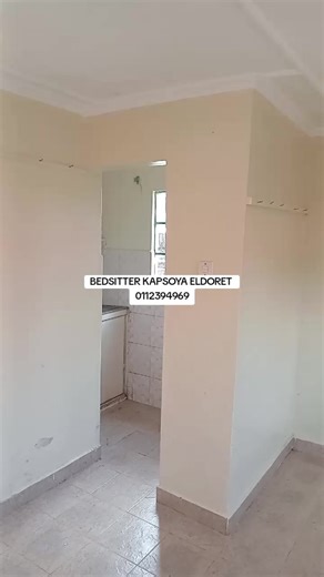 Affordable House Rentals in Eldoret: Bedsitter in Kapsoya