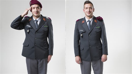 Les militaires suisses ne ressembleront plus à ça
