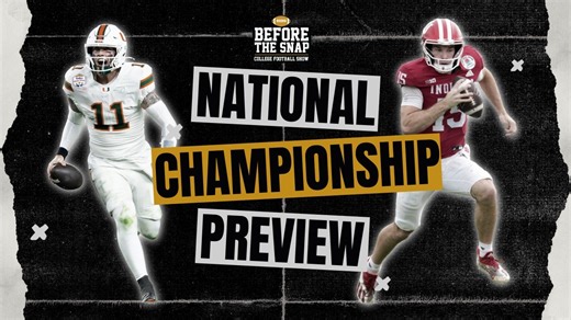 Indiana vs. Miami: College football playoff national championship preview