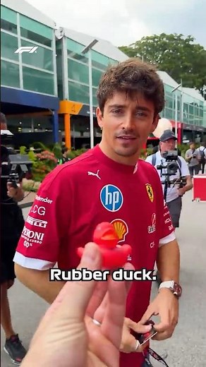 Giving F1 Drivers Rubber Ducks For Their Ice Baths 🦆
