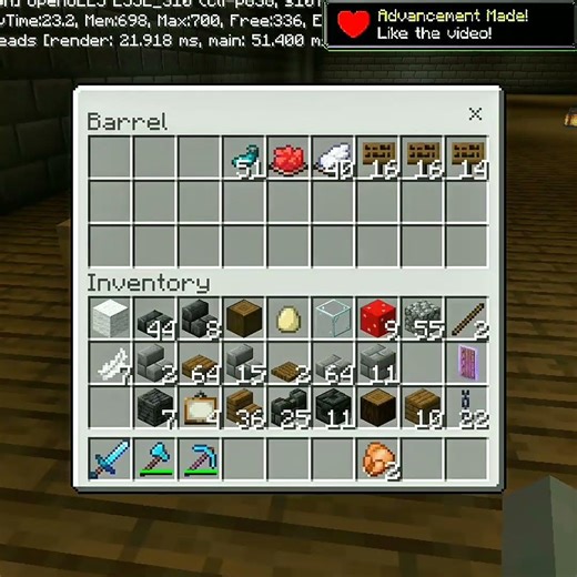 new winner 🏆 in my survival world | #minecraft #shorts