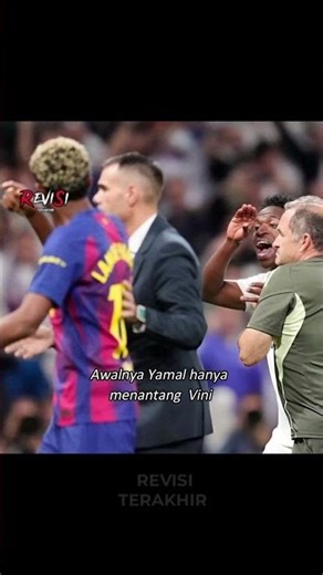 Cara pemain Madrid roasting Yamal usai El Clasico benar-benar gila 😳🤣