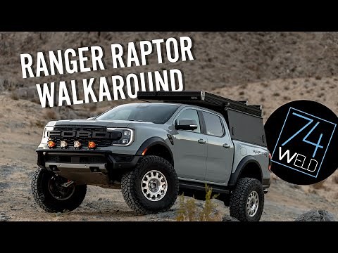 The Ultimate Midsize Truck Build: 74Weld's Ranger Raptor Walkaround | 20k miles update