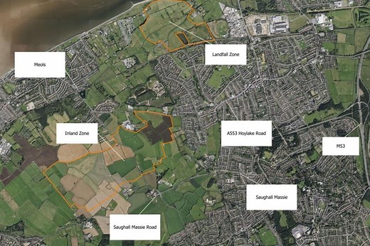Plans afoot for colossal world-first 121-mile underground CO2 pipeline from Derbyshire’s Peak District, past Liverpool, to the Irish Sea