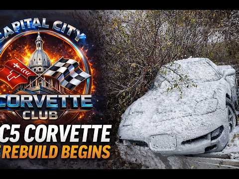 C5 Corvette Autocross Rebuild, From Trailer Accident to Rebuild, Project Begins