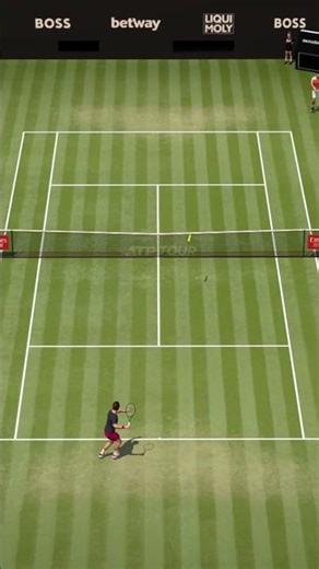 🎾Alcaraz vs Federer – Career Mode Short Highlights 🎾🔥