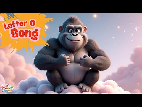 ABC Songs for Kids -- Letter G 🎸 Fun Alphabet Song for Kids