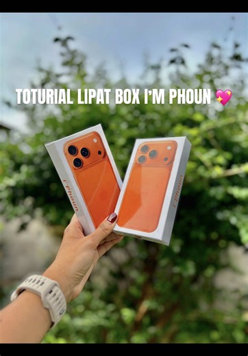 Tutorial Lipat Box Aipon yang Mudah dan Menarik