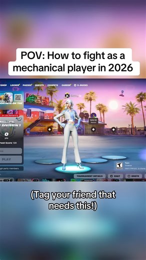 Tag Your Friend That Needs This! | Tweaks in bio #fyp #fortnite #tutorial #fighting #2026