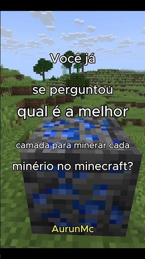 Best layers for mining in Minecraft! #aurunmc