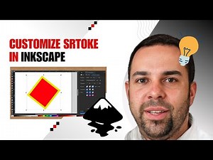 How To Customize Stroke Like a Pro in Inkscape!