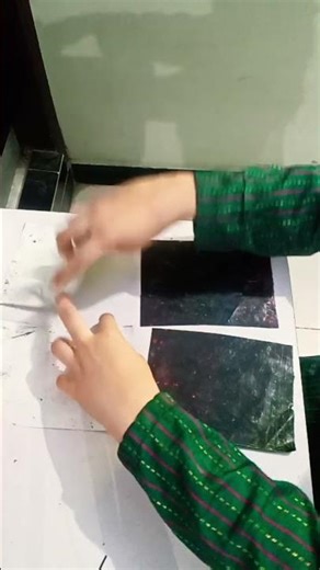 Diy scratch note tutorial💓