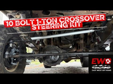 Square body 10 Bolt Crossover steering 