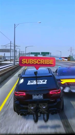 ⁴ᴷ⁶⁰ GTA 5 | ÇILGIN 1600 Beygir Gücünde Çift Turbo Jeep Trackhawk NO 4