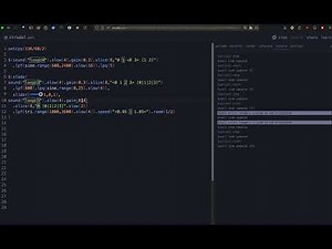 Strudel Live Coding #5 sample manipulating