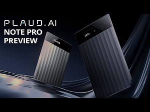 PLAUD Note Pro AI Voice Recorder Preview - Just Go Ahead And Buy It!!