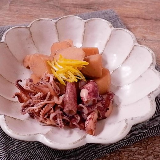ヒイカと里芋のこっくり煮 作り方・レシピ | クラシル
