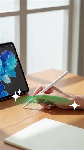 Universal Touchscreen Pen for Android, iOS & Windows, Capacitive Stylus Fits iPad, Huawei, Xiaomi Tablets, Enhance Your Digital Experience #ipadkid #smartphones #deskaccessories #beardpen #styluspen #paintpens #mobilephone #techmusthave #writinginstruments #tabletpencil