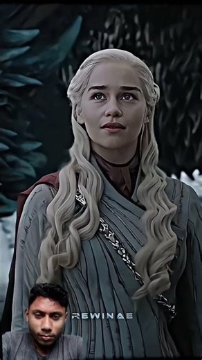 When the Mother of Dragons Stepped into Winterfell 🤯🔥 | Game of thrones Edit #shorts​ #trending​