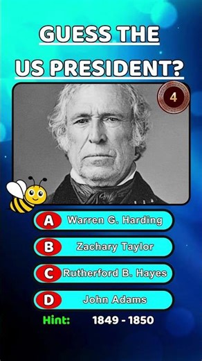 Guess the US President!!🌍 | Can You Identify the President?? | 10 Seconds⌛| USA 🇺🇸 | Quiz | Short 45