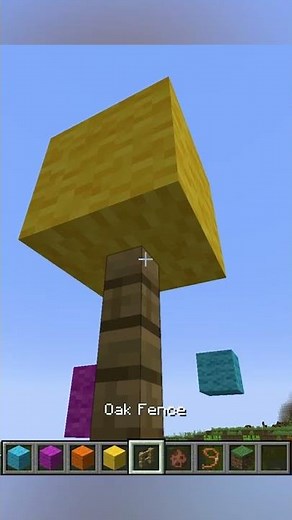 So baust du Luftballons in Minecraft | #shorts