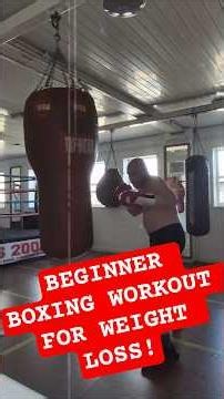 EASY 1 HOUR BOXING WORKOUT FOR WEIGHT LOSS!!!