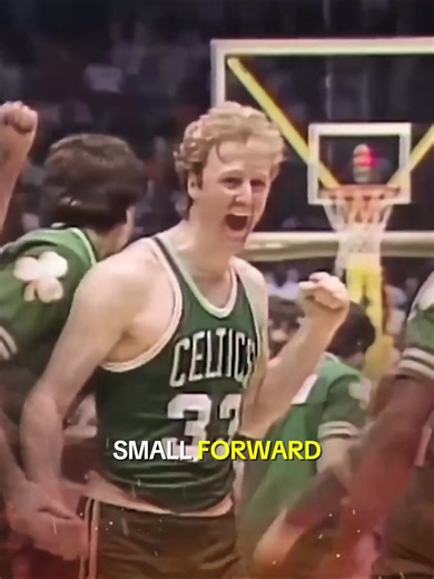 Larry Bird's Ultimate Basketball Starting Five