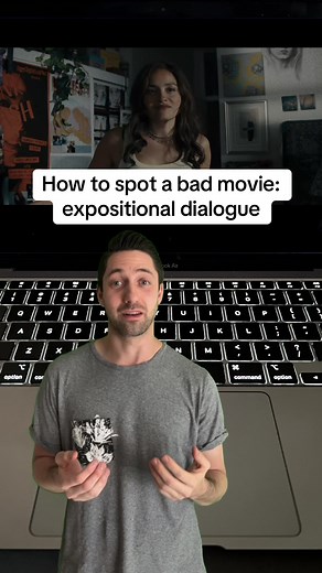 How to Spot Bad Expository Dialogue in Movies