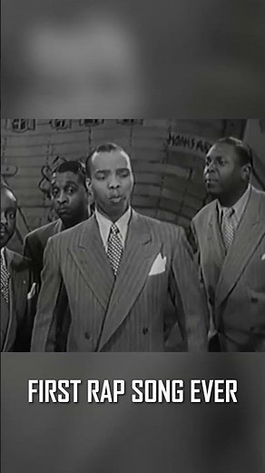 Was This The First Rap Song Ever Made?