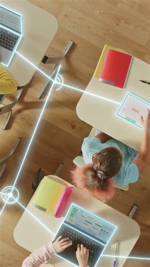 Students choose AI-powered laptops