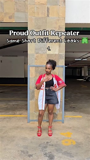 Virginia Wangari on Instagram: "I denim short, 4 ways you can style it 🩳 Get these shorts and a variety of other denim shorts @jeans_and_co_ #denimshorts #shorts #shortsjeans #stylingideas #jeanswear #outfitrepeater #denimfashion #ootd #outfitinspiration #ootdfashion #styleinspo #fashion #fashionmodel #fashiontrends #nairobikenya #virgywangari #outfitinspo #1short4looks #stylingvideo #foryou #explorepage Which one's your pick?😍"