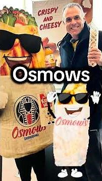 Osmow's Morton Chicken Shawarma Combo Review – Garlic Sauce Heaven!