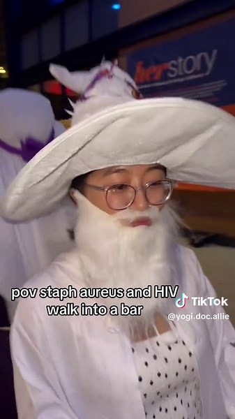 Halloween Micro Exam @Sketchy Med School Experience