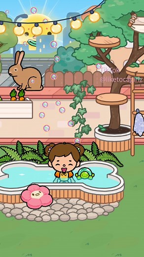 🌼 Spring/Easter House Pt. 4 🌼 Fluffy Friends Backyard Design 🌼 Toca Life World Design Ideas #tocagirlz #tocaboca #tocalifeworld #tocafluffyfriendshouse