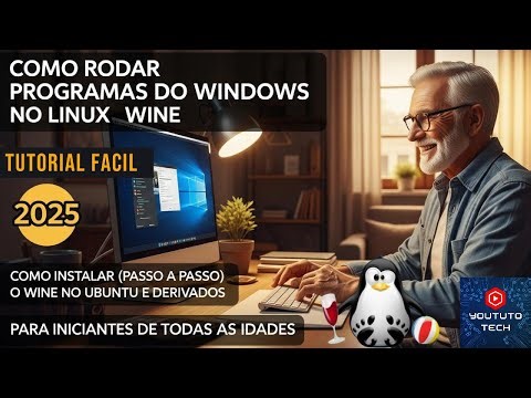 How to Install and Run Windows Programs on Linux with WINE — Easy Tutorial 2025