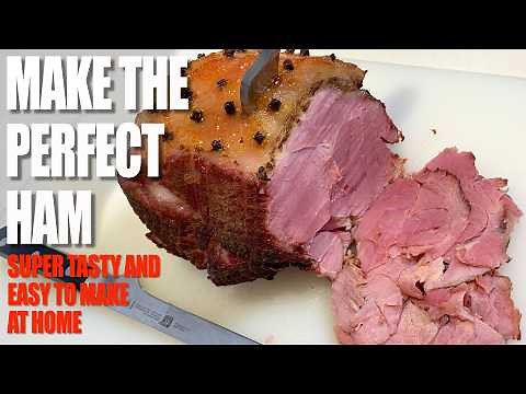 Make the Perfect Festive Ham - This is so easy to make at home.