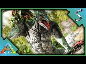SOMEONE MADE A SKULLCRAWLER FOR ARK! SKULL CRAWLER TAMING! - Ark: Jurassic Park [E70]