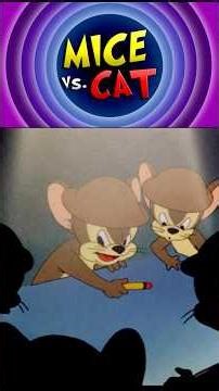 Mice vs Cat • Cartoon