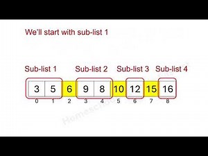 Easiest Quicksort Tutorial