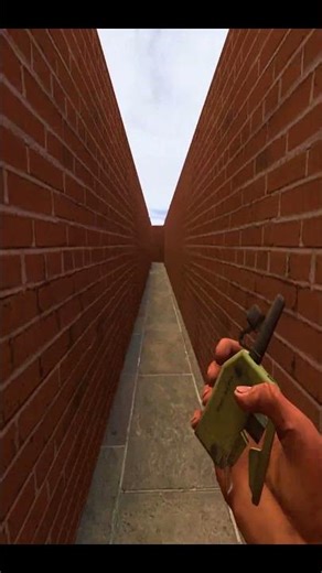 Don’t Look at SCP 096 in the Maze… Biggest Mistake 😱 #garrysmod #scpvr #gmod