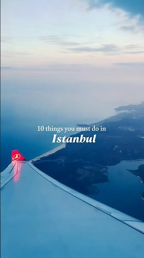 Explore the Magic of Istanbul in 10 Must-See Spots ✨ #HagiaSophia #TravelBlogger