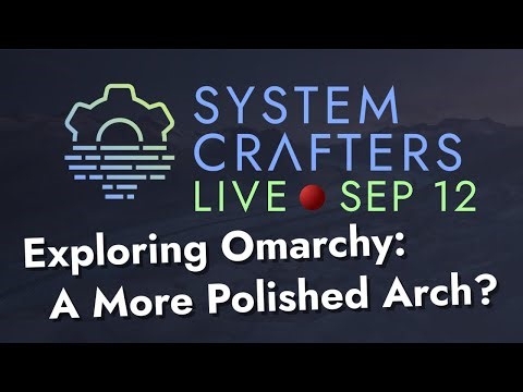 Exploring Omarchy: A More Polished Arch Linux?