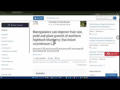 Conducting Meta-Analysis in Horticulture