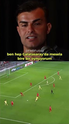 Abdülkerim Bardakçı recounts his experience of being paired with Lamine Yamal.