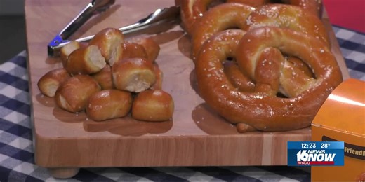 Amish Pretzel Company brings fresh-baked taste to freezers