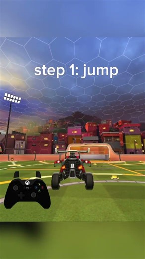 easy 6 step stall reset tutorial. mirror everything for air roll left #rocketleague #rl #shorts