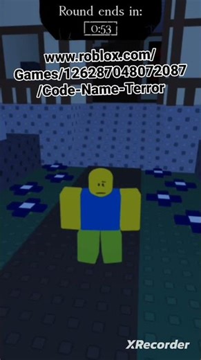 Code Name: TERROR |Gameplay #pleasejoin #forsakenfangame #new