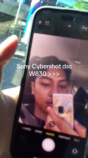 Capturing Life's Moments Through My Sony Cybershot DSC W830