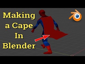 Blender Tutorial : Making a Cape